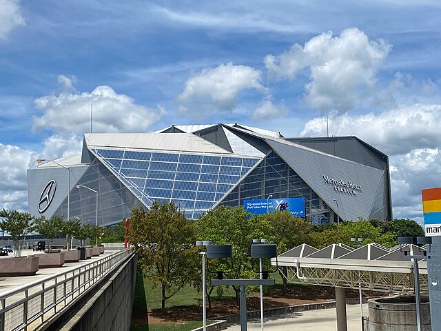 Mercedes-Benz Stadium